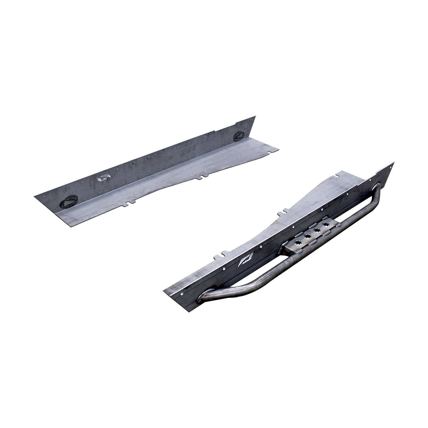 Estriberas de 15" elásticas con escalón tubular para Jeep YJ