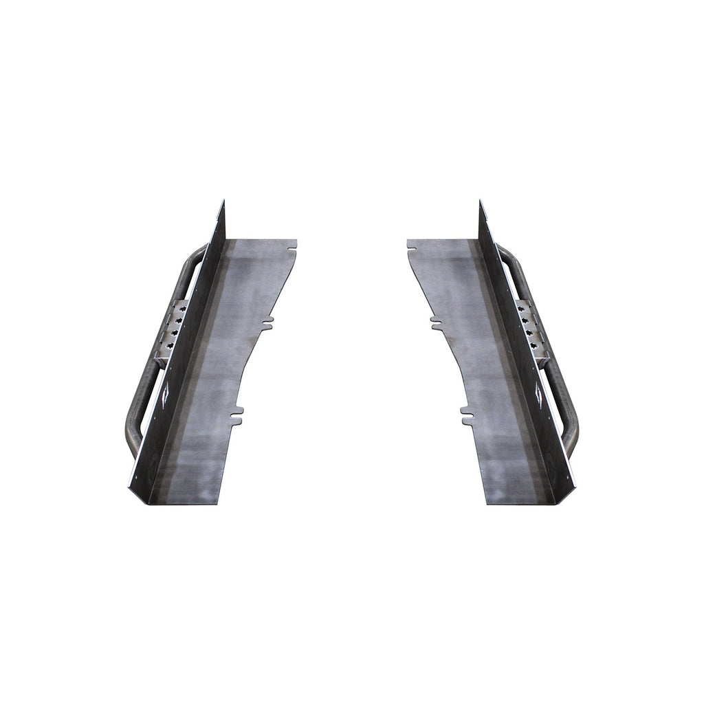 Estriberas de 15" elásticas con escalón tubular para Jeep YJ