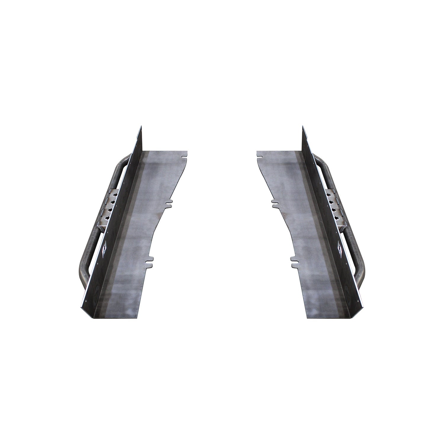 Estriberas de 15" elásticas con escalón tubular para Jeep YJ