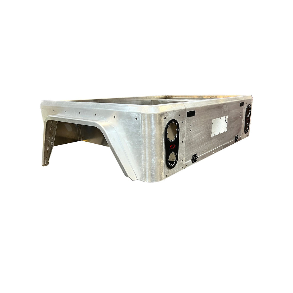 Motobilt Jeep Gladiator JT Aluminum Bobbed Replacement Bed