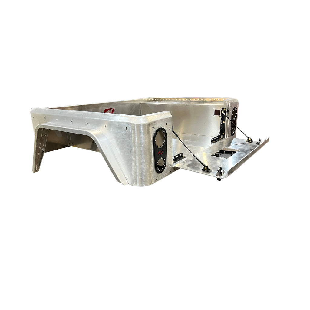 Motobilt Jeep Gladiator JT Aluminum Bobbed Replacement Bed