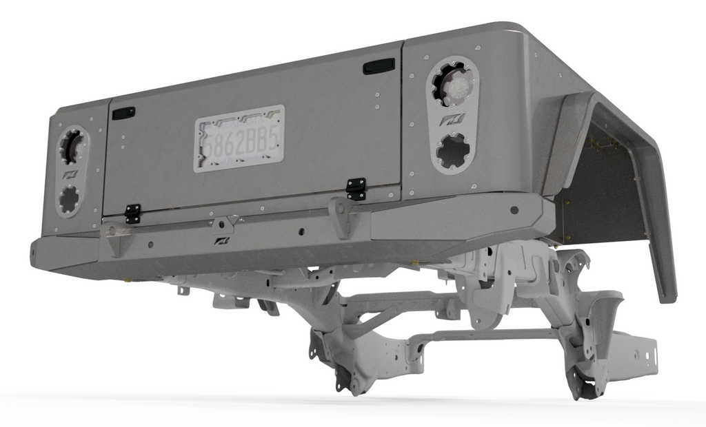 Caja de reemplazo Motobilt Bobbed para Jeep Gladiator JT