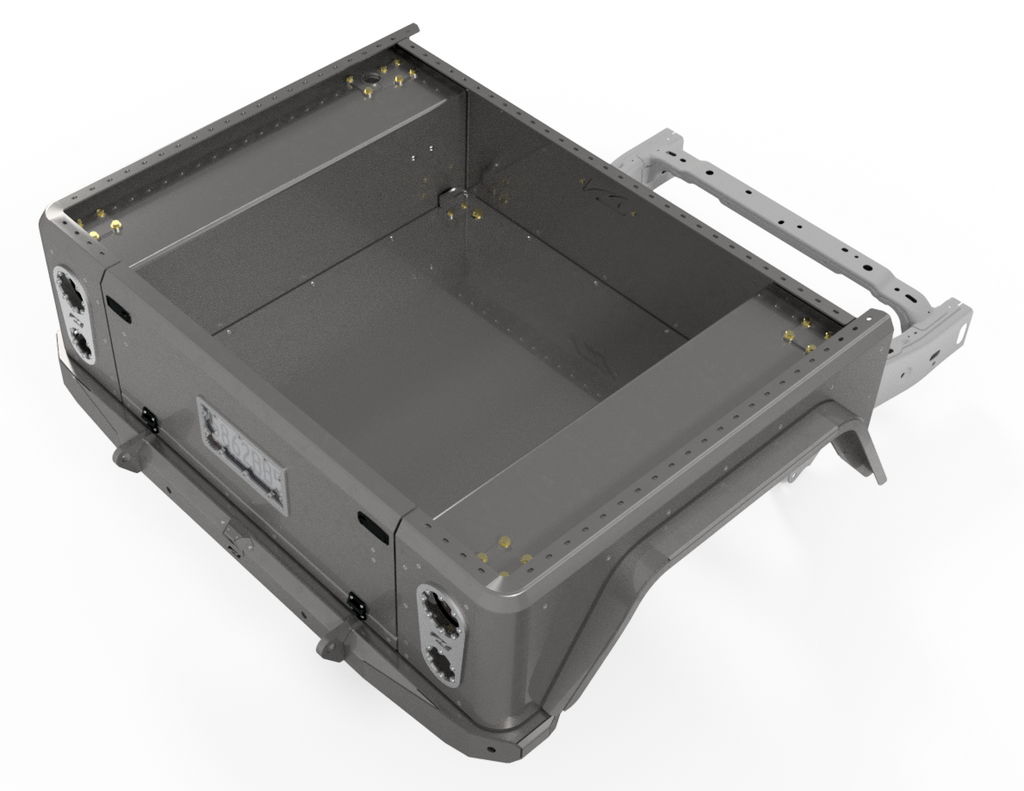 Caja de reemplazo Motobilt Bobbed para Jeep Gladiator JT