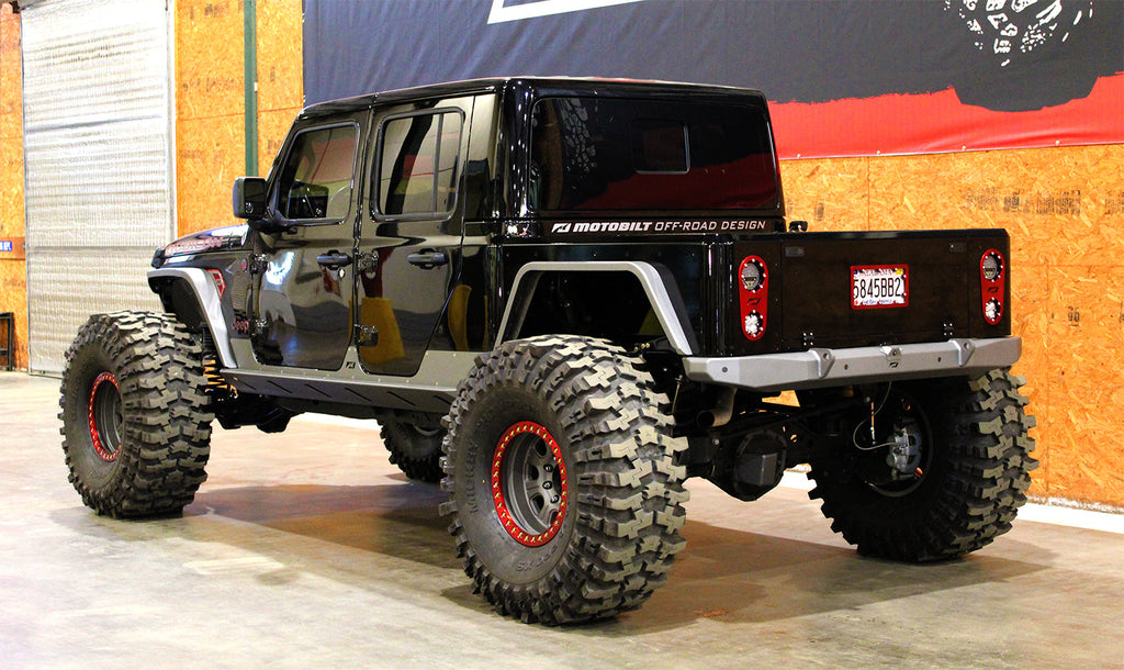 Caja de reemplazo Motobilt Bobbed para Jeep Gladiator JT