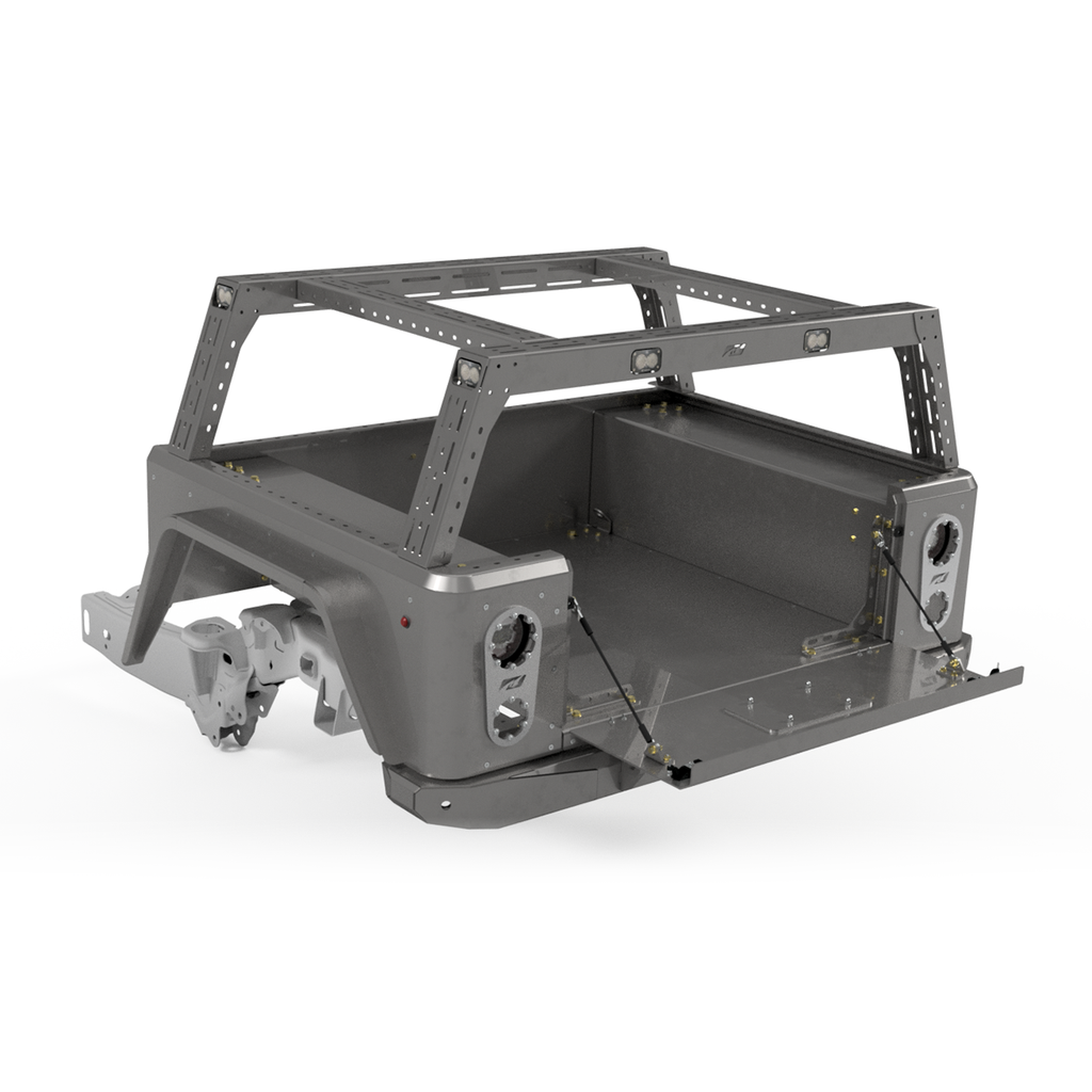 Motobilt Jeep Gladiator JT Bed Rack for Gladiator Bobbed Replacement Bed