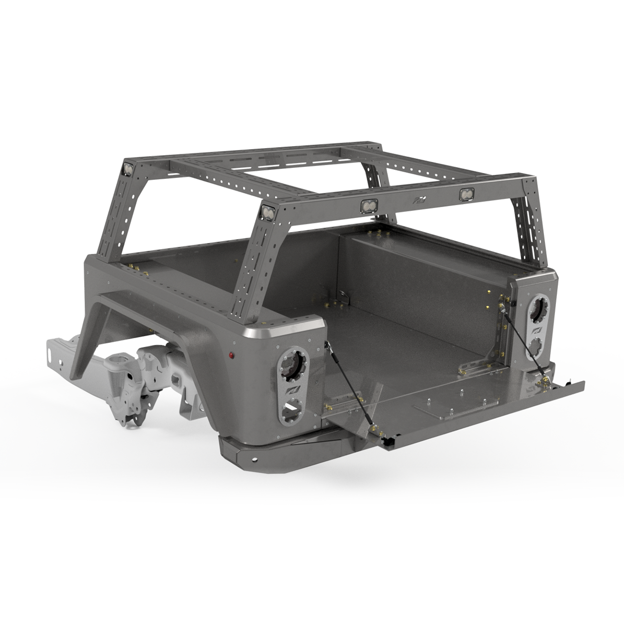 Motobilt Jeep Gladiator JT Bed Rack for Gladiator Bobbed Replacement Bed