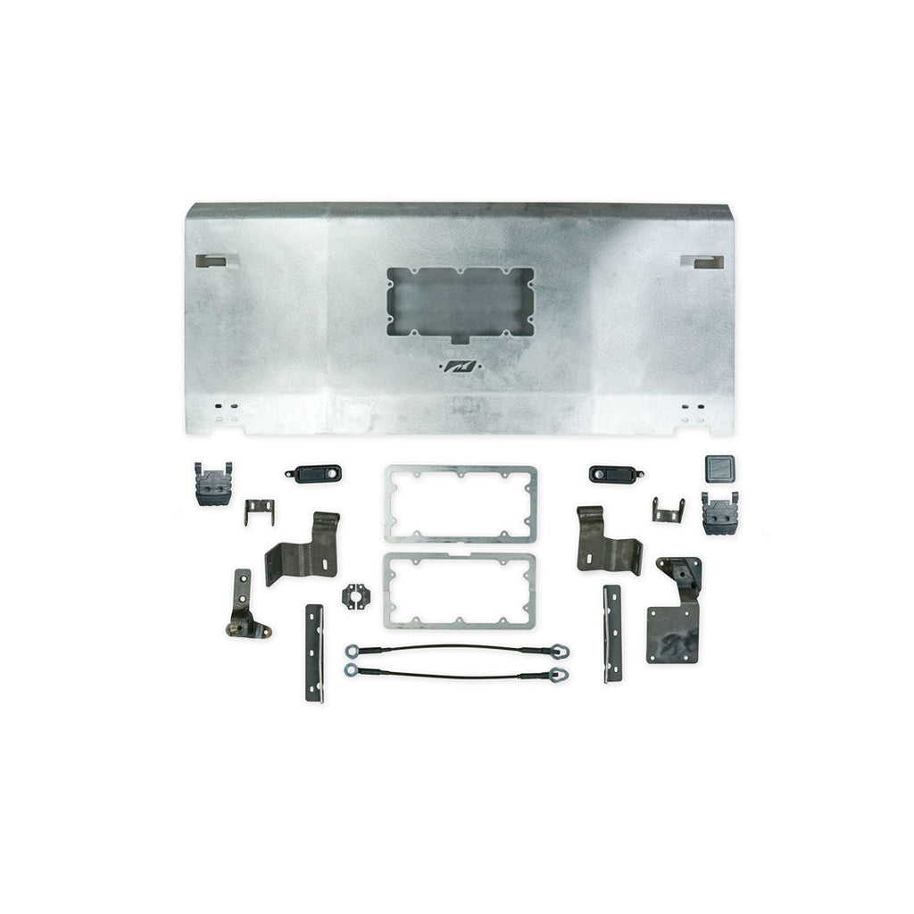 Portón trasero abatible para Jeep JK/JKU