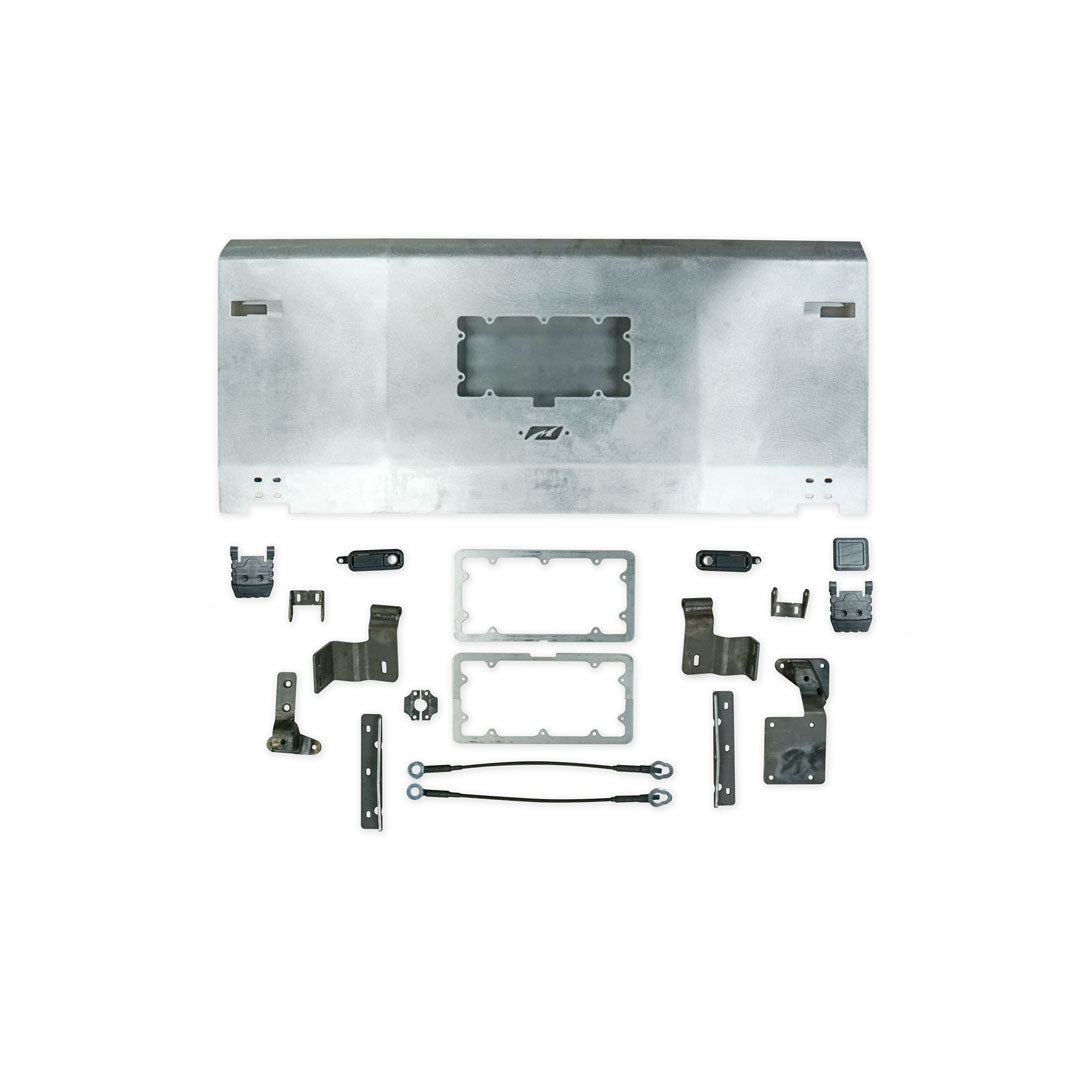 Portón trasero abatible para Jeep JK/JKU