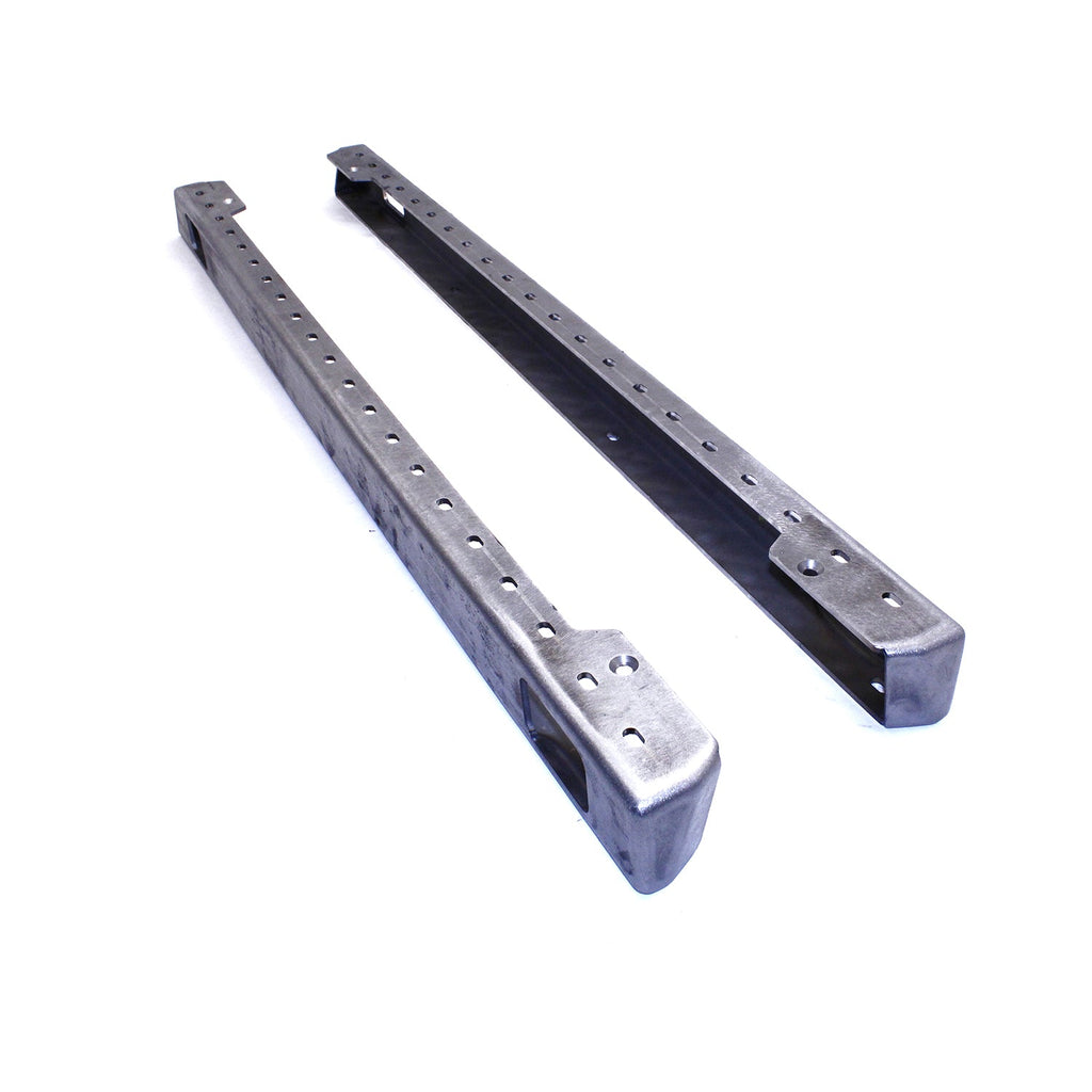 Motobilt Jeep Gladiator JT Barandillas de caja para caja Gladiator Bobbed de reemplazo