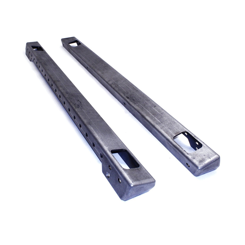 Motobilt Jeep Gladiator JT Barandillas de caja para caja Gladiator Bobbed de reemplazo