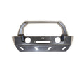 Parachoques delantero Motobilt Jeep Wrangler JK / JKU Crusher HD con barra protectora y placa protectora