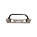 Defensa delantera Motobilt Jeep Wrangler JL Gladiator JT Crusher HD con barra tubular