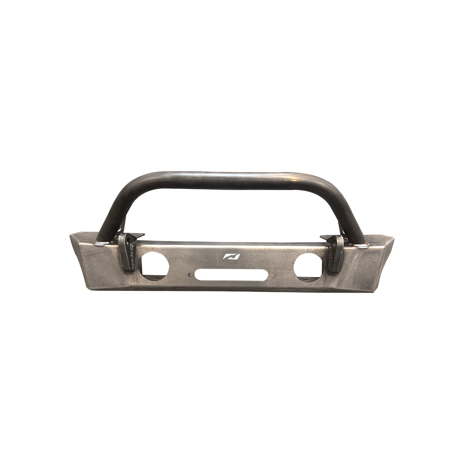 Defensa delantera Motobilt Jeep Wrangler JL Gladiator JT Crusher HD con barra tubular