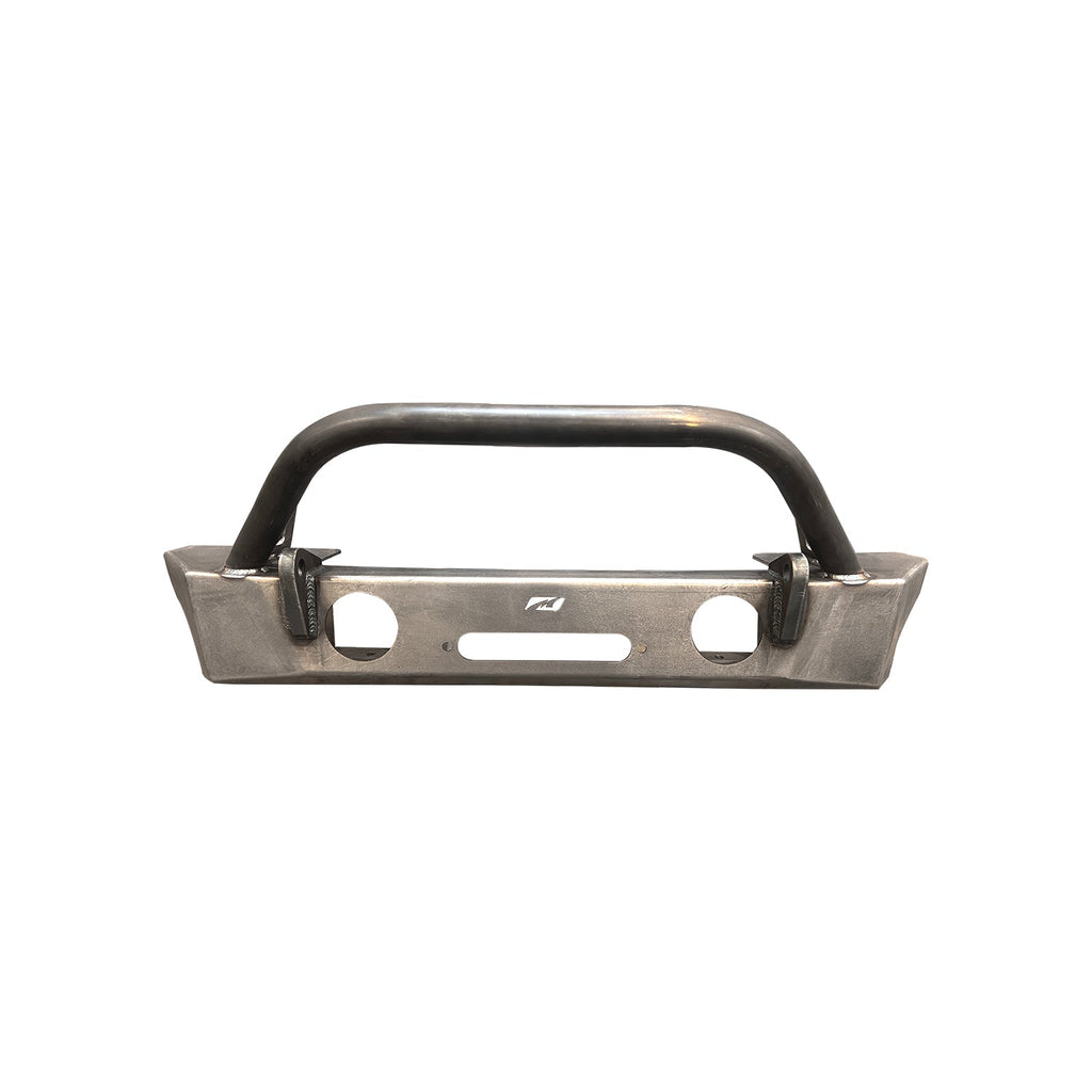 Motobilt Jeep Wrangler JK / JKU Crusher HD Front Bumper w/Tube Bull Bar