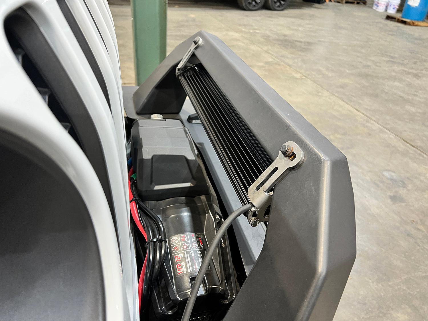 Soporte para barra de luz de una o dos filas Crusher HD de 20 pulgadas