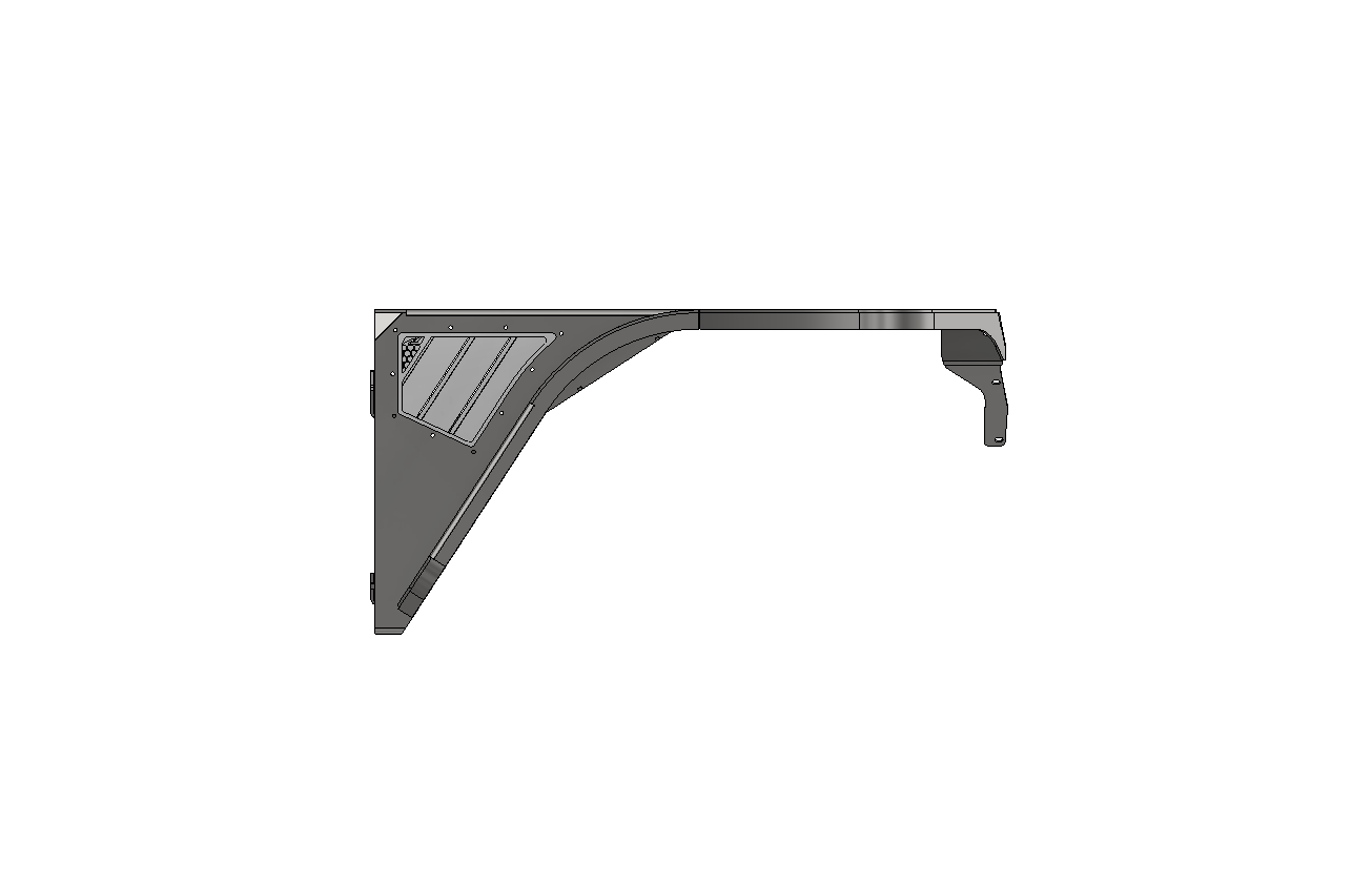 Guarda Barros Delanteros Hatchet Highline 4" Flare para Jeep YJ - Acero