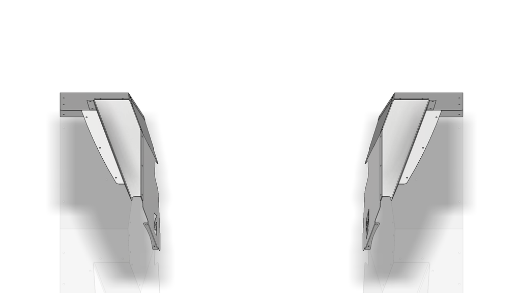 Hatchet High Line Inner Fender Kit for Jeep YJ
