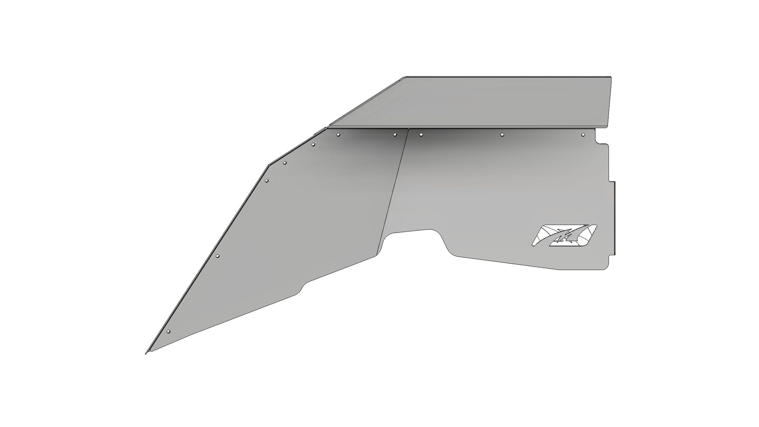 Hatchet High Line Inner Fender Kit for Jeep YJ