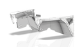 Hatchet High Line Inner Fender Kit for Jeep YJ