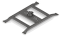 Porta neumático Motobed de 5 pernos para caja de reemplazo del Jeep JT Gladiator