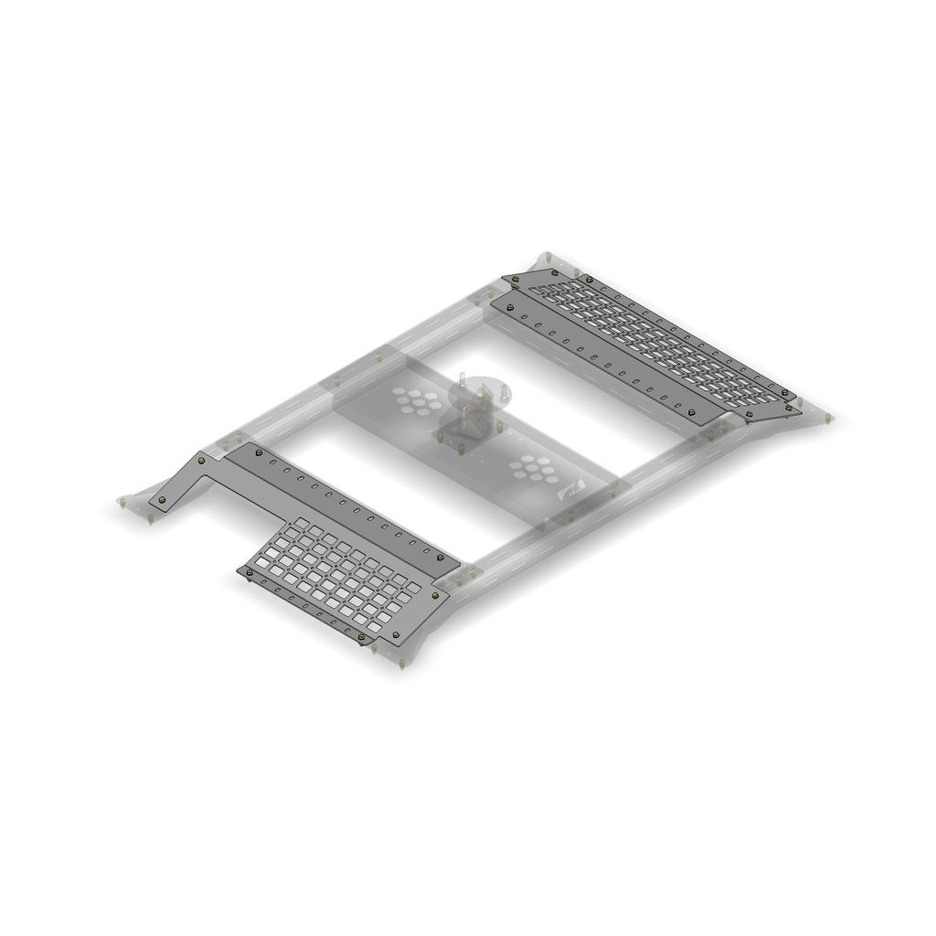 Paneles Molle para portaneumáticos Motobed