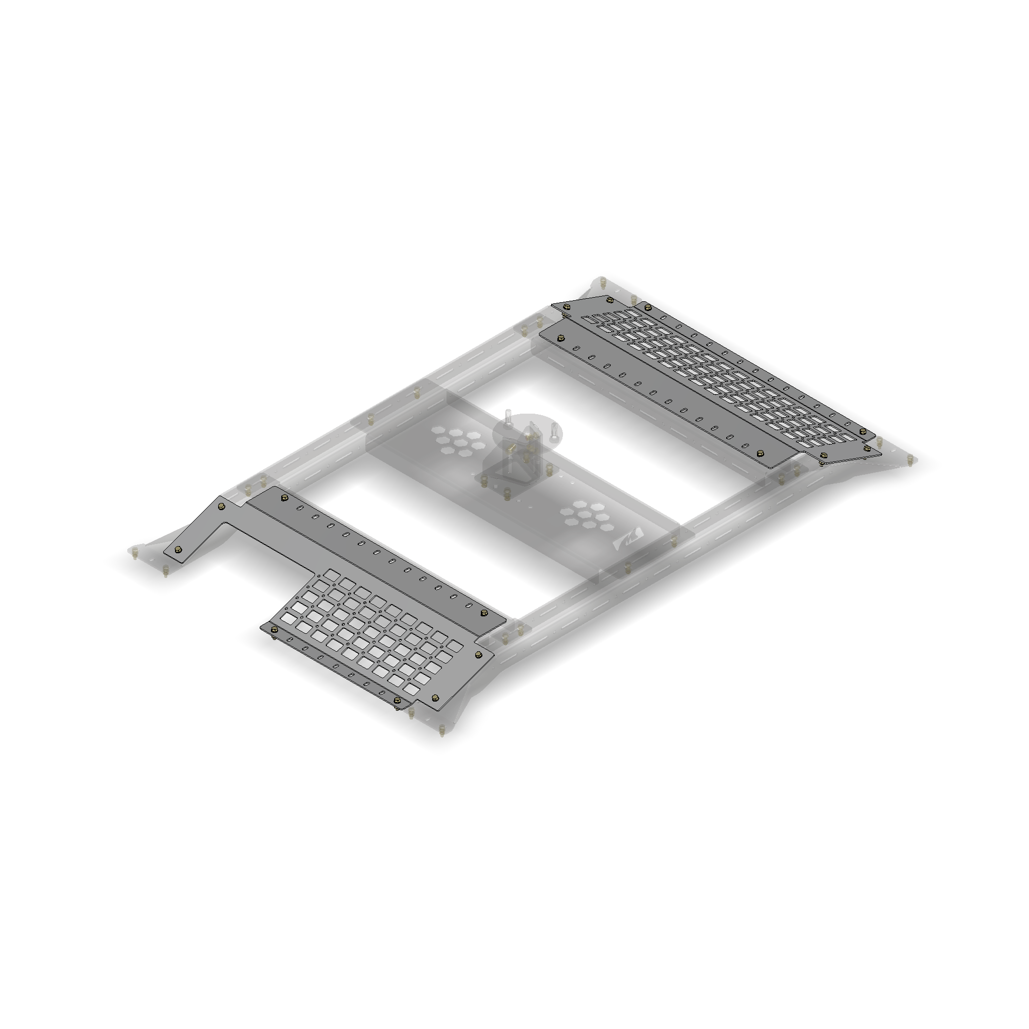 Paneles Molle para portaneumáticos Motobed