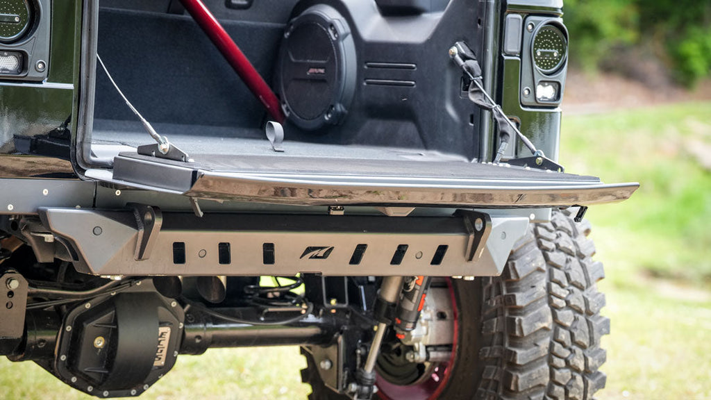 Portón trasero abatible para Jeep JL/JLU