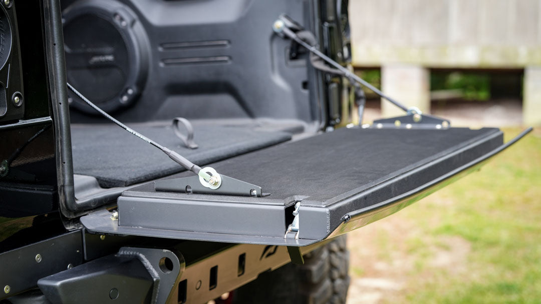 Portón trasero abatible para Jeep JL/JLU