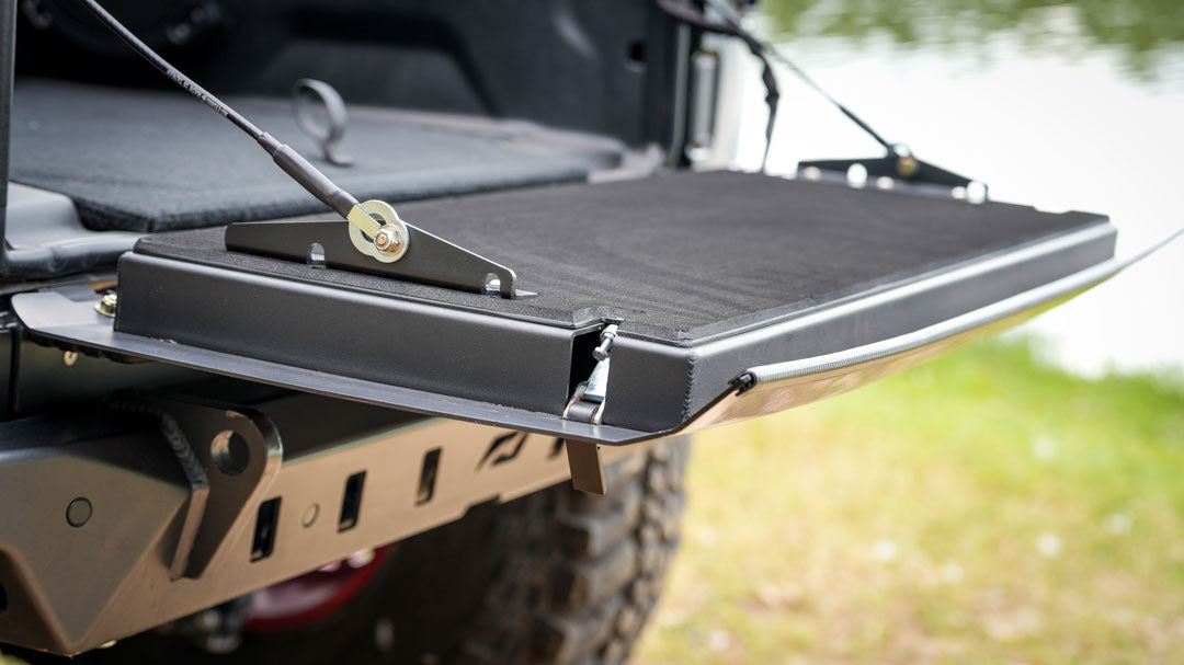 Portón trasero abatible para Jeep JL/JLU