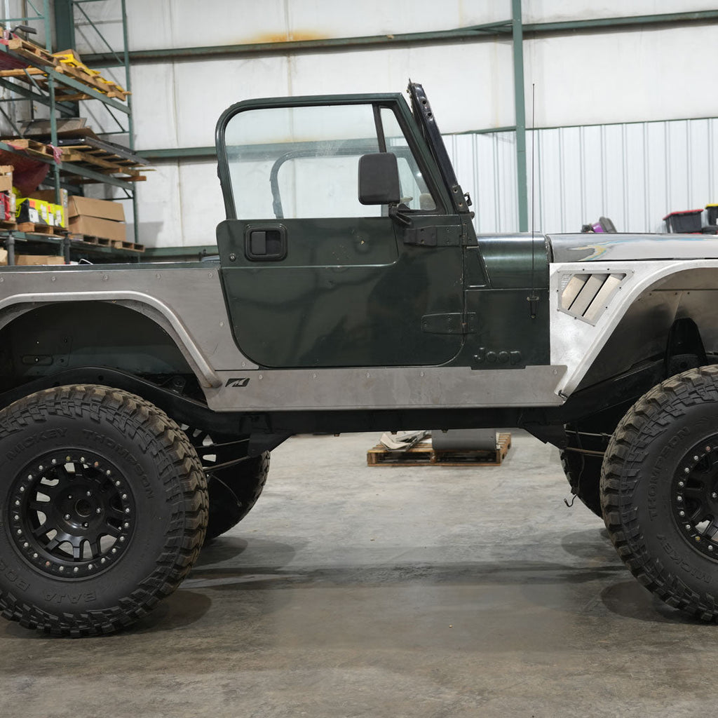 Blindaje Hatchet Rocker para Jeep YJ