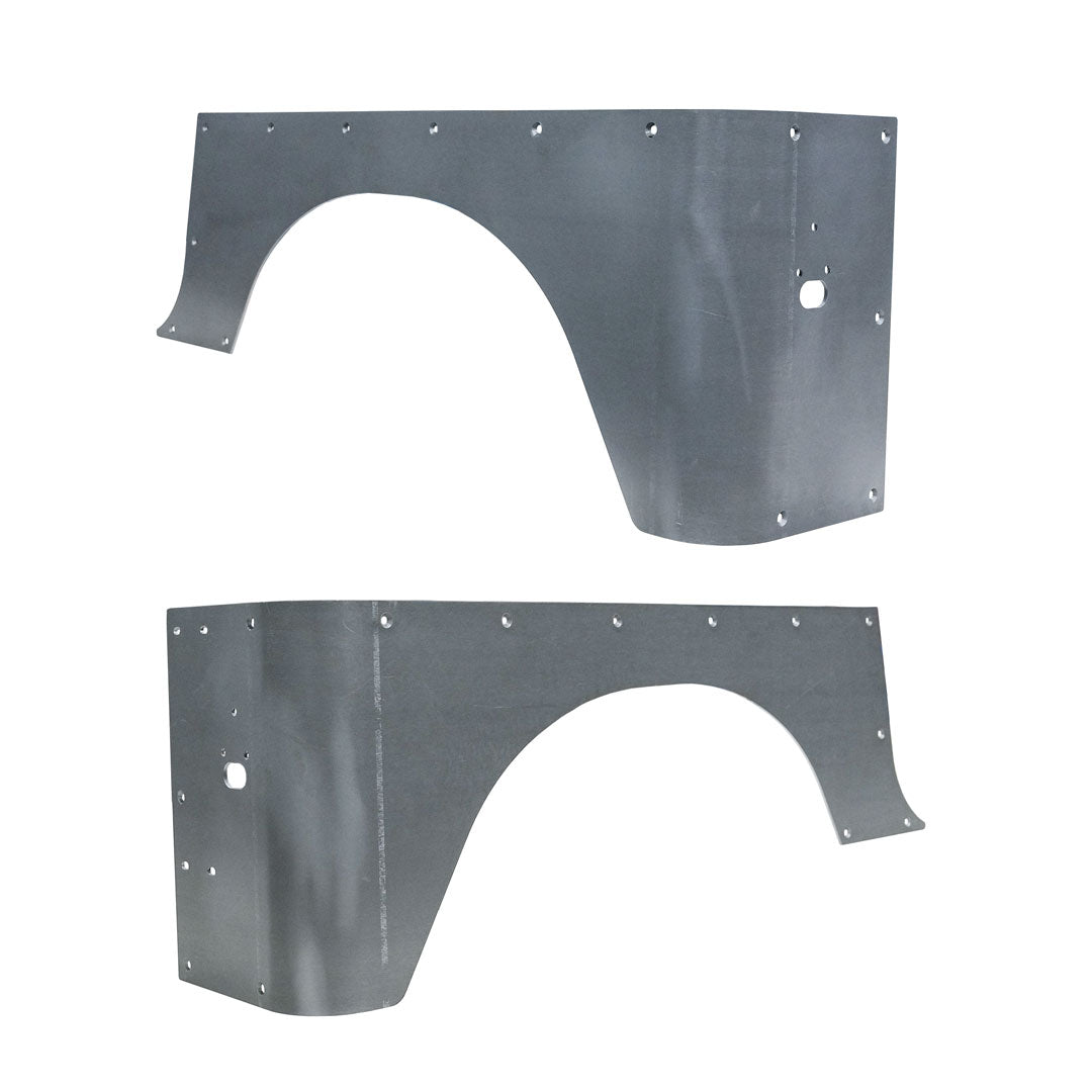 Armadura de esquina Hatchet de 2 pulgadas para Jeep YJ - Acero