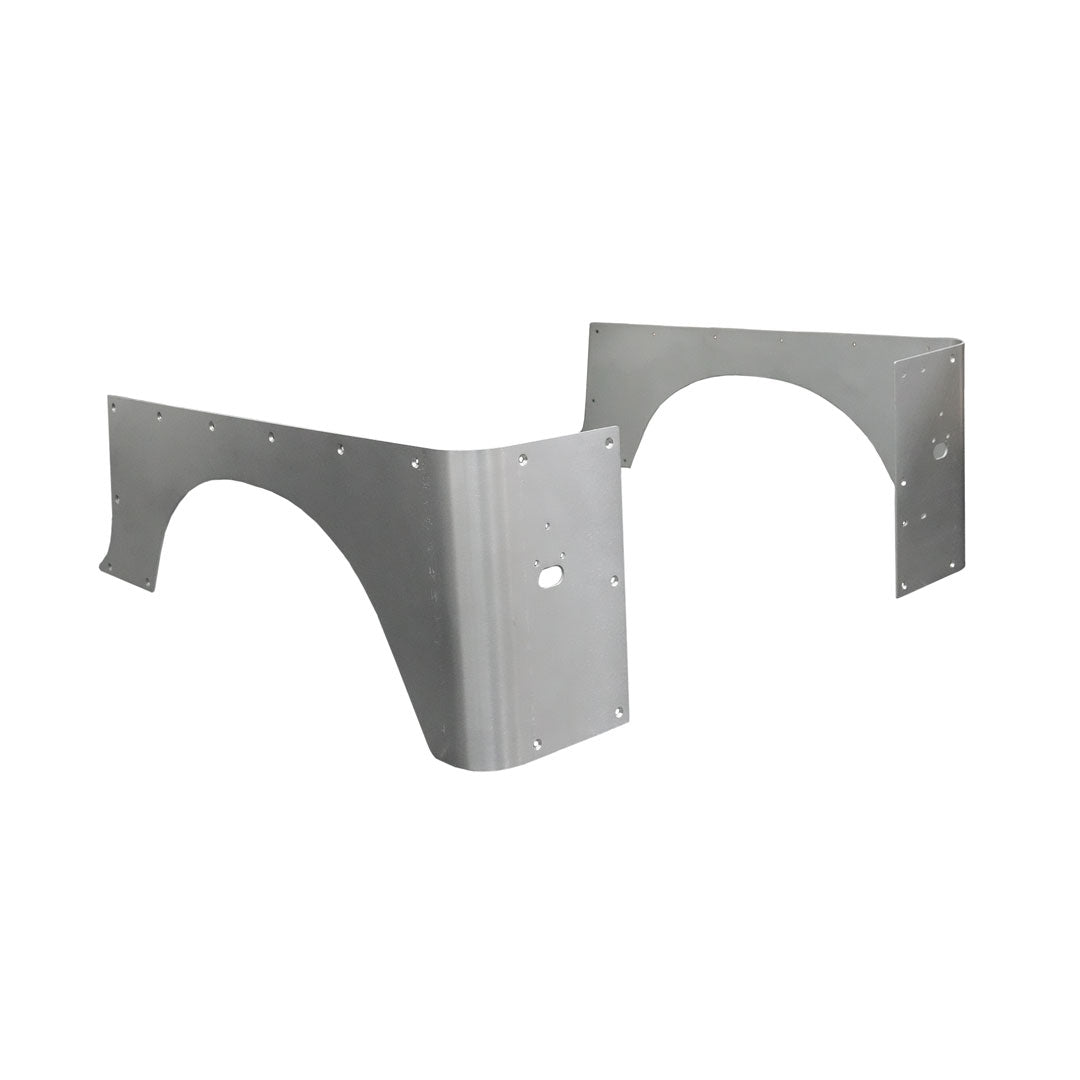 Armadura de esquina Hatchet de 2 pulgadas para Jeep YJ - Aluminio