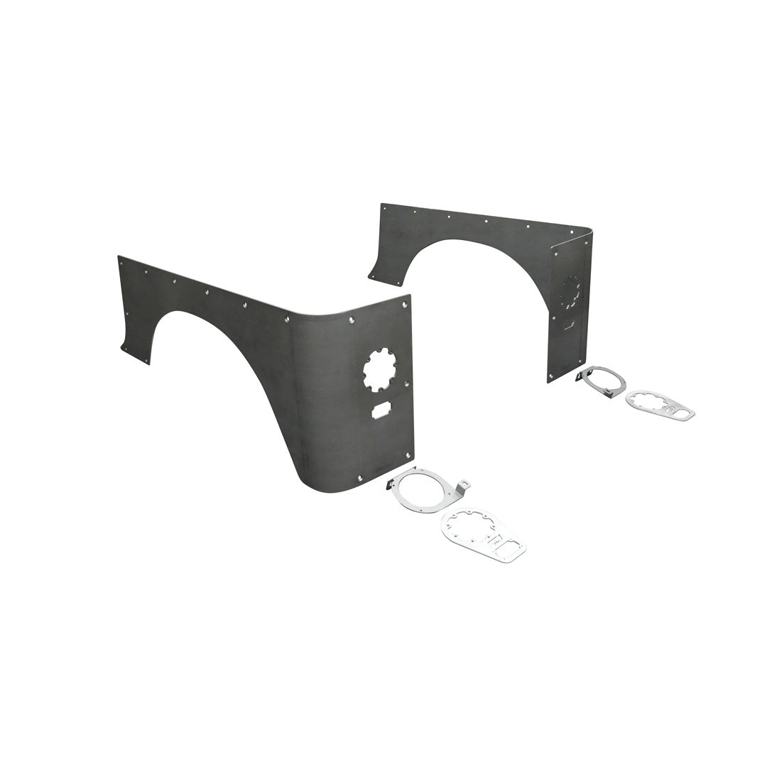 Armadura de esquina Hatchet de 2 pulgadas para Jeep YJ - Acero