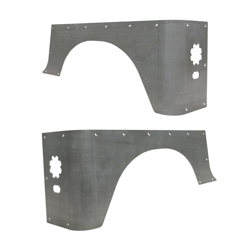 Armadura de esquina Hatchet de 2 pulgadas para Jeep YJ - Acero