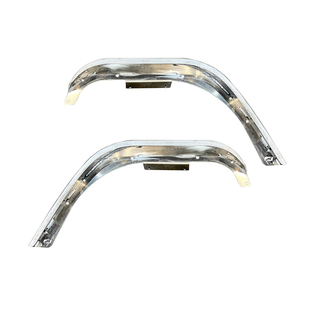 Guardabarros delanteros Hatchet Highline para Jeep JK/JKU - Aluminio