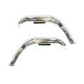 Guardabarros delanteros Hatchet Highline para Jeep JK/JKU - Aluminio