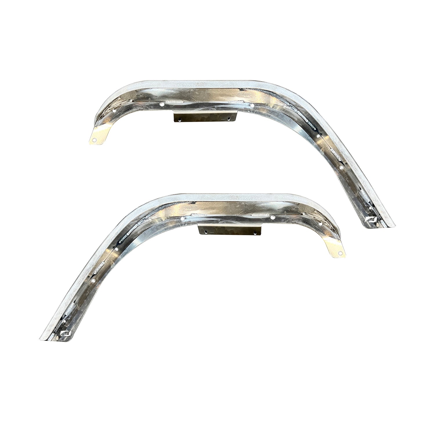 Guardabarros delanteros Hatchet Highline para Jeep JK/JKU - Aluminio
