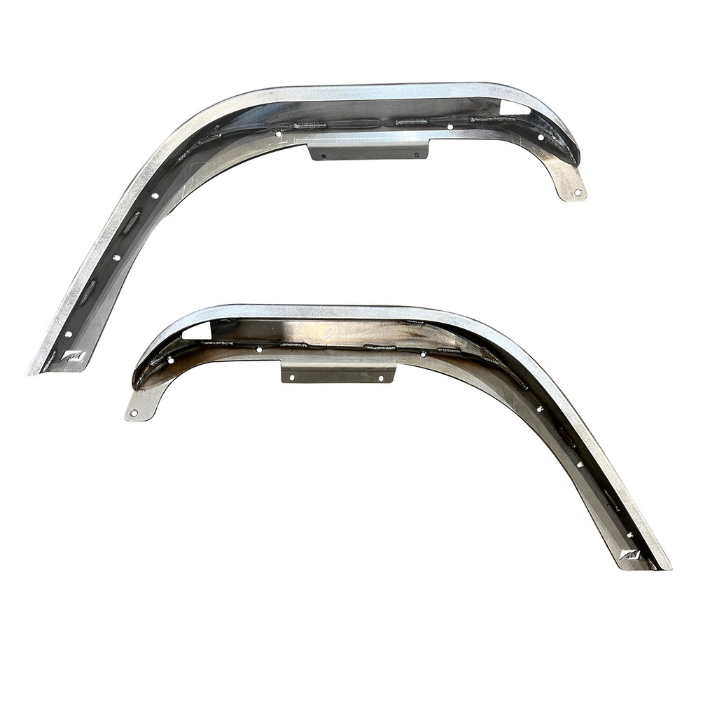 Guardafrontes delanteros Hatchet Highline para Jeep JK/JKU - Acero