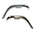 Guardafrontes delanteros Hatchet Highline para Jeep JK/JKU - Acero