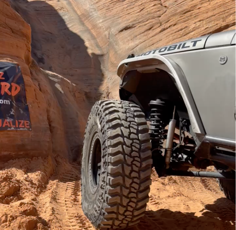 Guardabarros delanteros Hatchet Highline para Jeep JK/JKU - Aluminio
