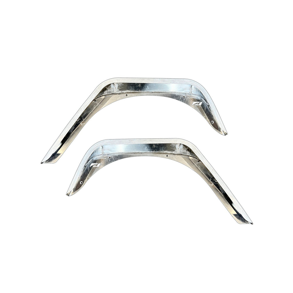 Hatchet High Line Rear Fenders for Jeep JK/JKU -Aluminum
