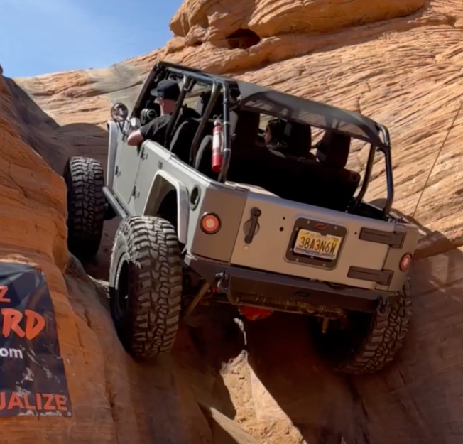 Hatchet High Line Rear Fenders for Jeep JK/JKU -Aluminum