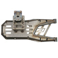Body Mount Tire Carrier for Jeep YJ / TJ / LJ - 8 x 170mm