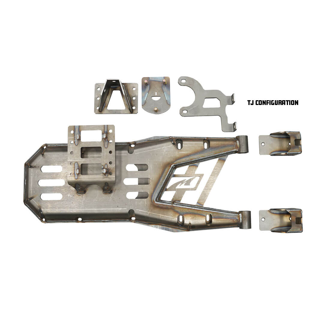 Body Mount Tire Carrier for Jeep YJ / TJ / LJ - 5 x 4.5