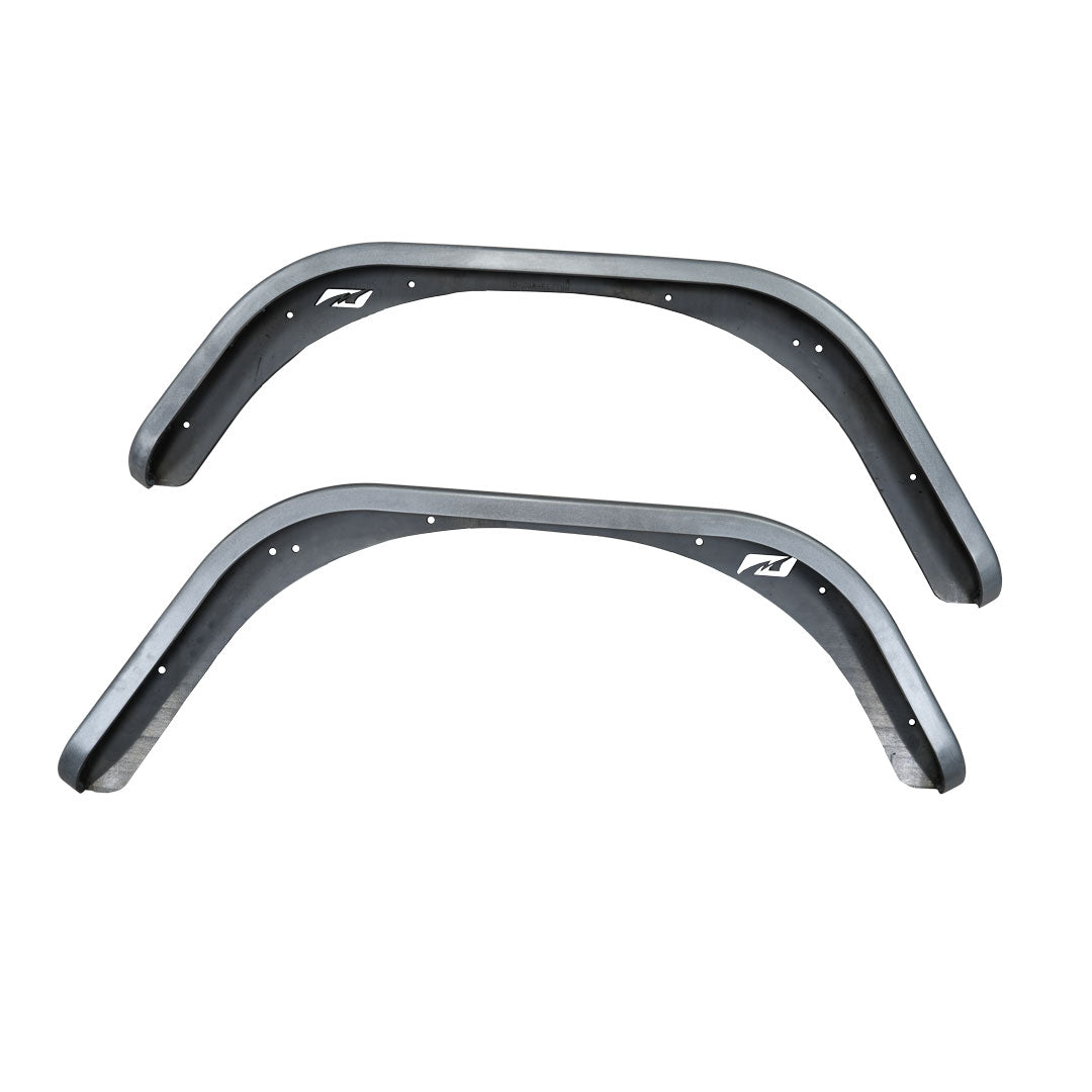 Aletas traseras Hatchet 2" Flare 37-s para Jeep CJ / YJ / TJ - Acero