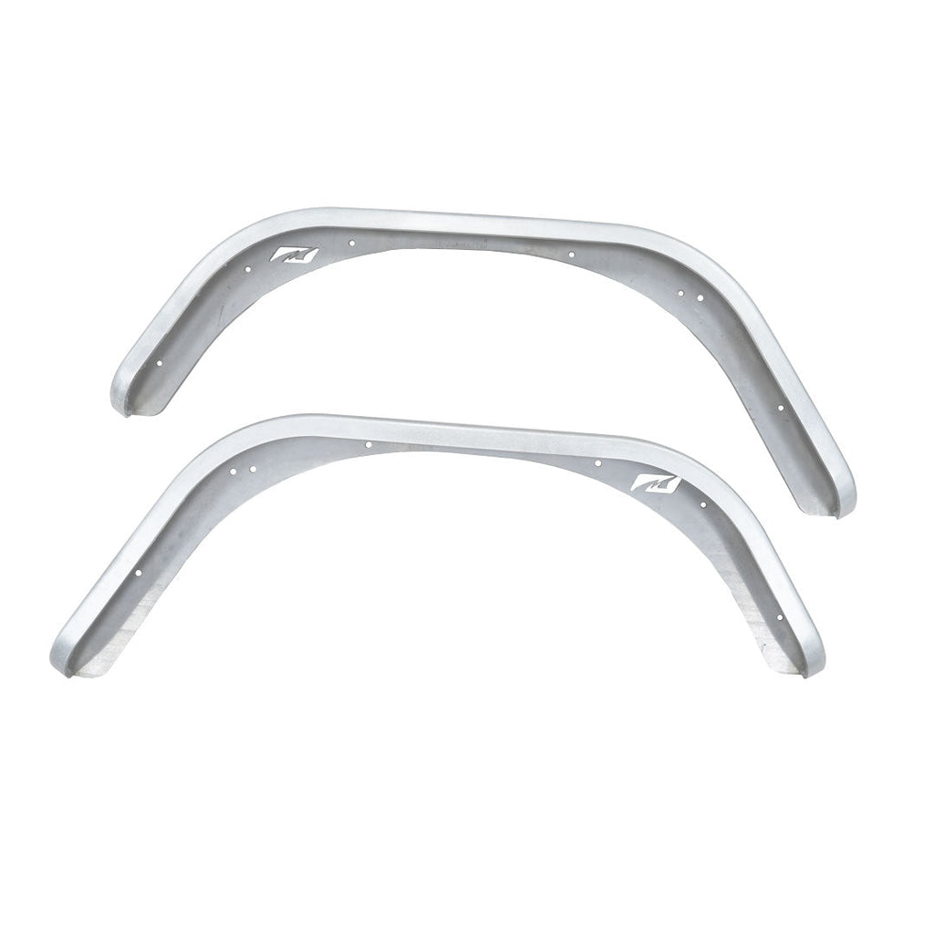 Guardabarros traseros Hatchet 2" Flare 37-s para Jeep CJ / YJ / TJ - Aluminio