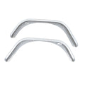 Guardabarros traseros Hatchet 2" Flare 37-s para Jeep CJ / YJ / TJ - Aluminio