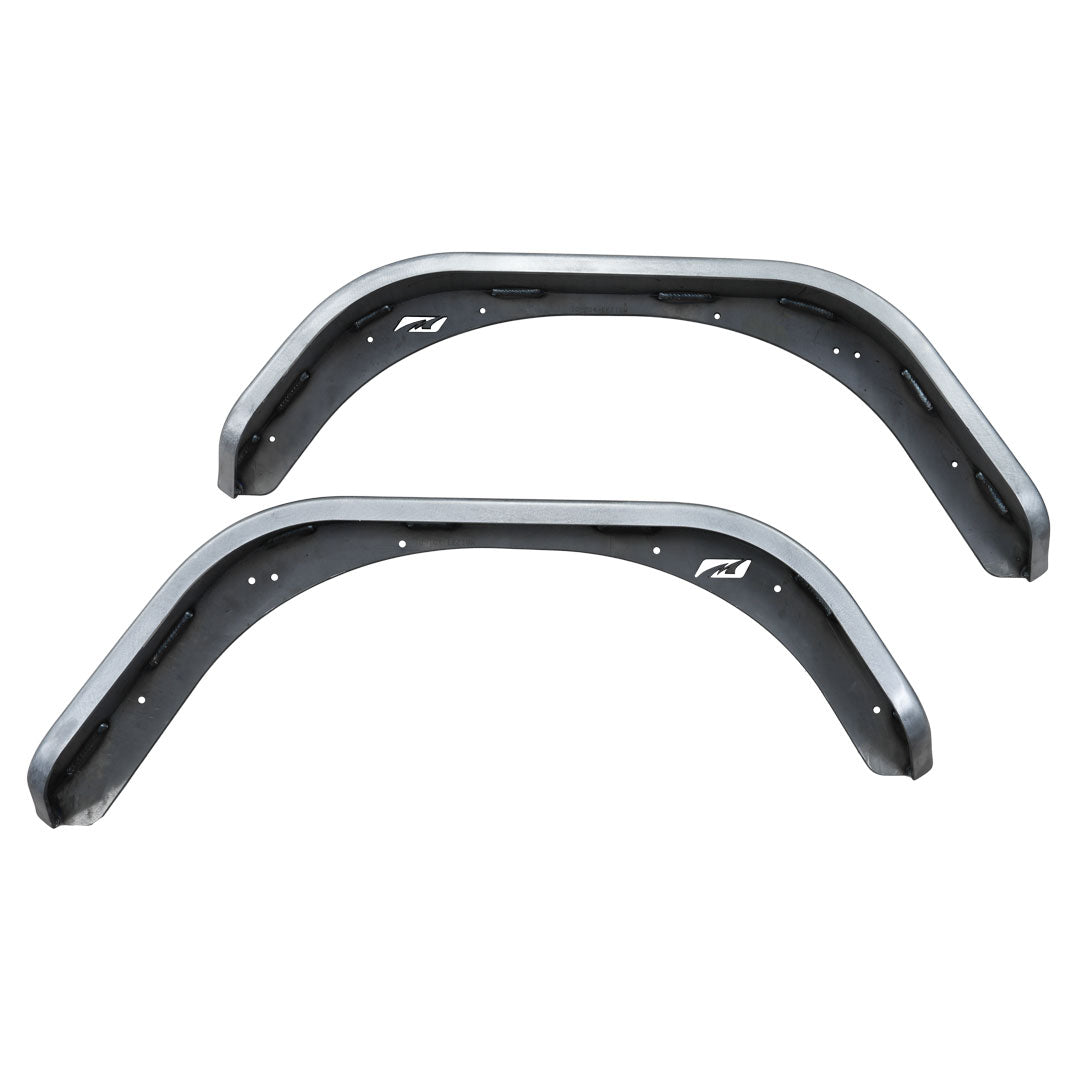 Aletas traseras Hatchet 2" Flare 37-s para Jeep CJ / YJ / TJ - Acero