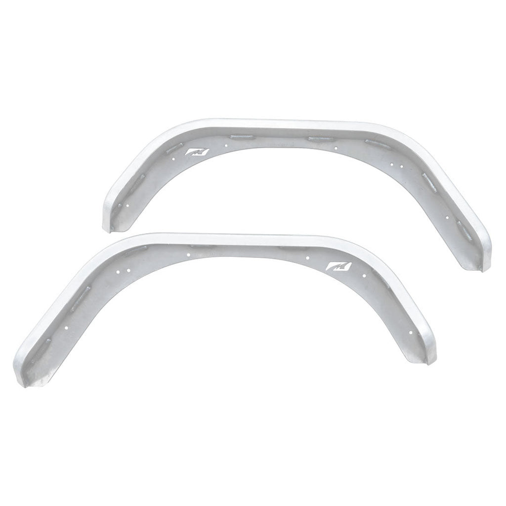 Guardabarros traseros Hatchet 2" Flare 37-s para Jeep CJ / YJ / TJ - Aluminio
