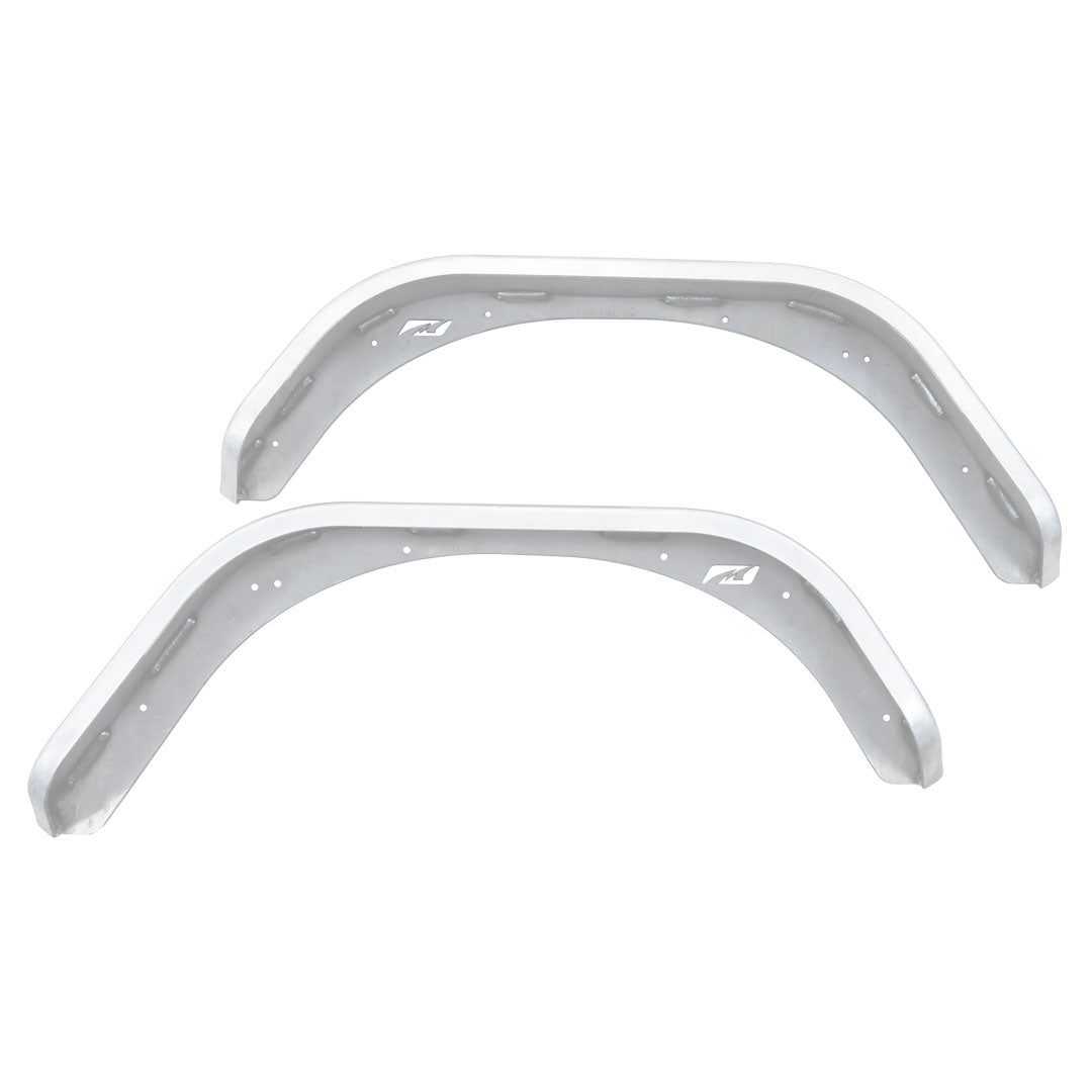 Guardabarros traseros Hatchet 2" Flare 37-s para Jeep CJ / YJ / TJ - Aluminio